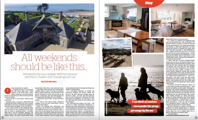 The Beach House, Exmouth&nbsp;Review