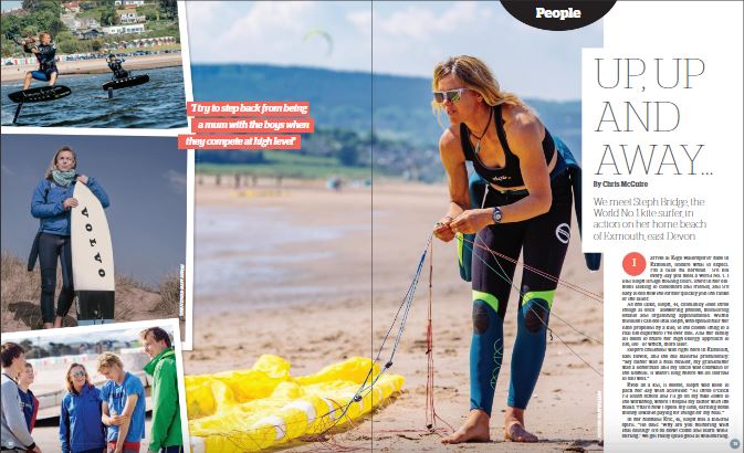 Steph Bridge: Interview