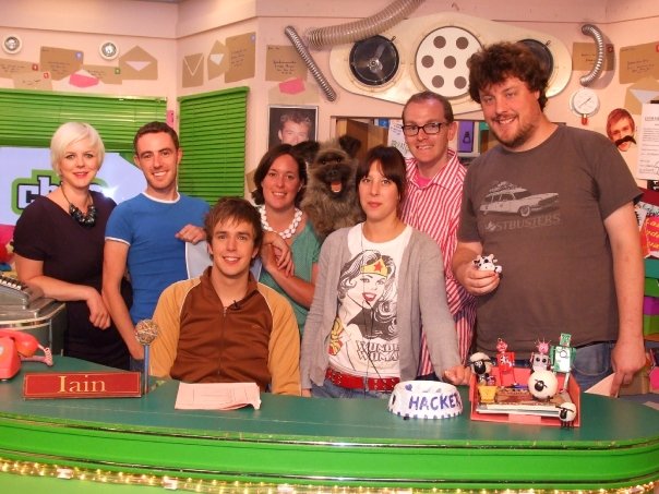 Puppets and Presenters!