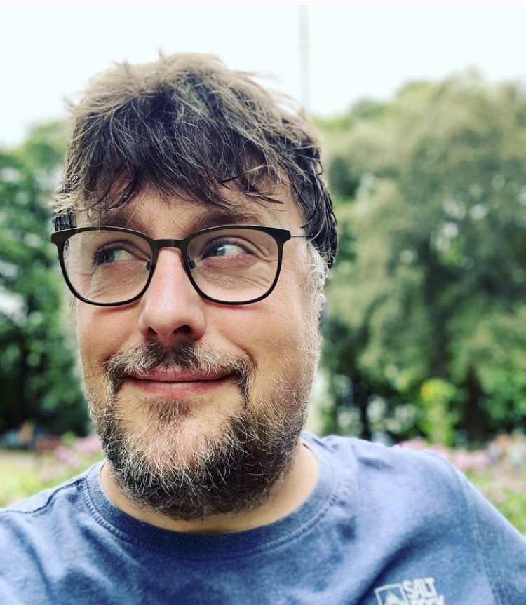 Chris McGuire, children's author and writer